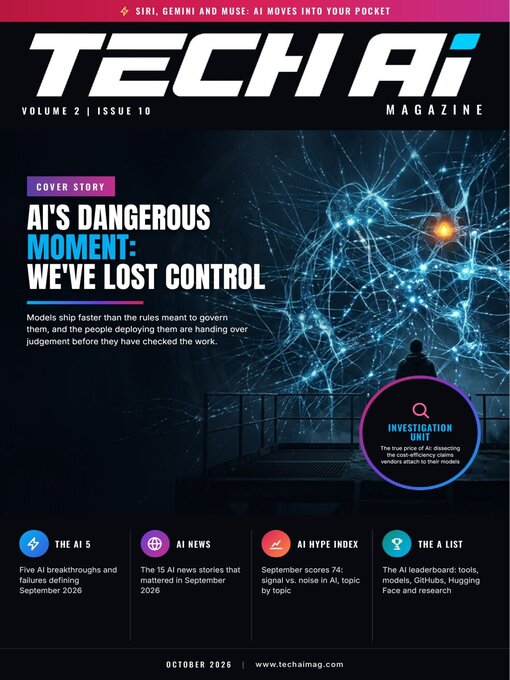 Cover image for Tech AI Magazine